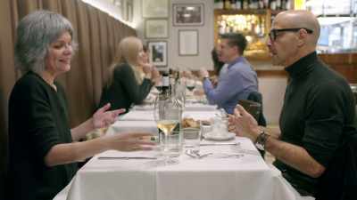Pasta in Rome is like,
you eat it every day. - Stanley Tucci: Searching for Italy