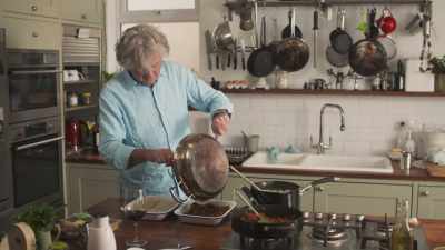 ...pasta sheets... - James May: Oh Cook!