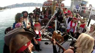 Pastafarianism
believes that, um, all humans - I, Pastafari: A Flying Spaghetti Monster Story