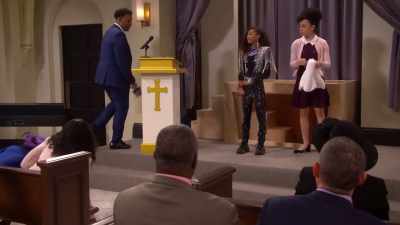 Pastor Brown, I have something to say. - That Girl Lay Lay