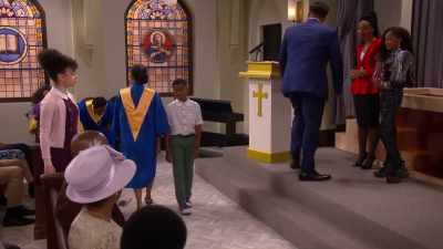 Pastor Brown, would it be okay
if my friend joined us? - That Girl Lay Lay