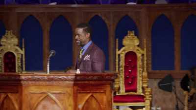Pastor Lee-Curtis Childs - Honk for Jesus. Save Your Soul.