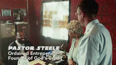 Pastor Steele, this
is Mr. Walter McDonough. - Domino: Battle of the Bones