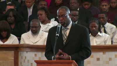 [pastor] We thank you
for our First Lady - First Ladies