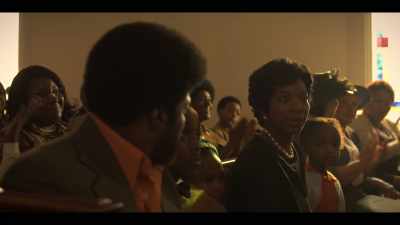 PASTOR: Yes. Bless you!
Get on up. - Fight Night: The Million Dollar Heist