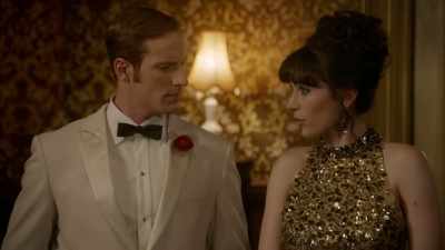 Pat confiscated something
George was writing, - Ms Fisher's Modern Murder Mysteries