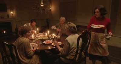 Pat, Pat Murphy
was getting on a bit - The Guernsey Literary and Potato Peel Pie Society