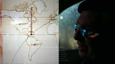 Pat Price was brought
in independently - Third Eye Spies