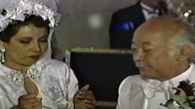 -[Pat singing crazily]
-[crowd laughs] - More Than Miyagi: The Pat Morita Story