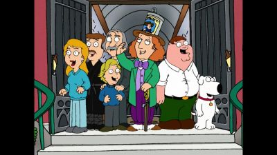 PAT Singing Take a drink and you'll sink - Family Guy