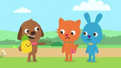 Pat, these are my pals, Jinja and Jack. - Sago Mini Friends