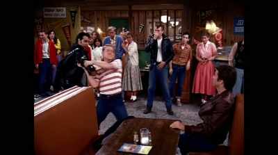 [Pat]
They had written
an episode about karate. - More Than Miyagi: The Pat Morita Story