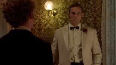 Pat wanted to start the set
with "My Sweet Maree," - Ms Fisher's Modern Murder Mysteries