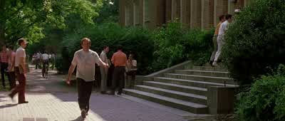 Patch? Hey. I'm supposed to give you this. - Patch Adams