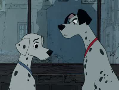 Patch pushed me in the fireplace Lucky pushed me firstDid not Did not Did too Did tooDid notPlease children don't quarrel Say - One Hundred and One Dalmatians