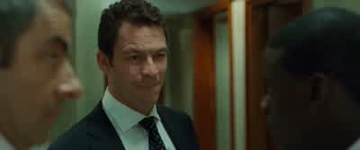 Patch Quartermain, of all people. - Johnny English Reborn