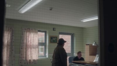Patched you up, then? - Vera