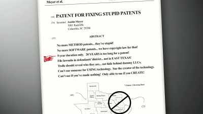 PATENTS LAST 20 YEARS - The Patent Scam