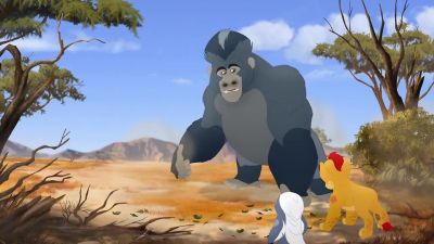 Path clear, Kion. - The Lion Guard