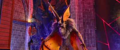 Pathetic creatures.
Look at you. - Monster Family