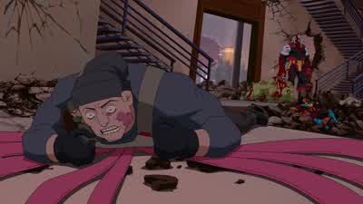 Pathetic. - Invincible