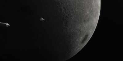 Pathfinder, Houston.
We show you in lunar orbit. - For All Mankind