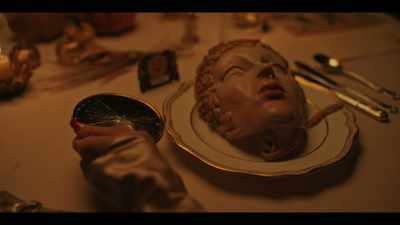 Patience is next to godliness.
(chuckles) - Haunting of the Queen Mary