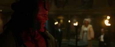 "Patience and understanding." - Hellboy