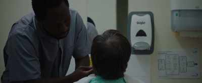 - [Patient 1] Yeah, yeah, the light was - This England
