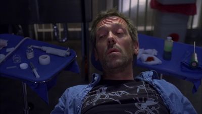 Patient dead yet? - House