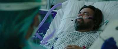 (patient heavy coughing) - This England