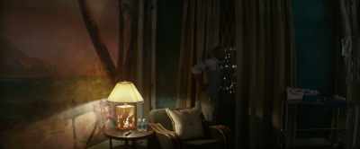 Patient
regaining consciousness. - Hotel Artemis