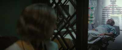 Patient
regaining consciousness. - Hotel Artemis