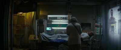 Patient sedation
in ten seconds. - Hotel Artemis