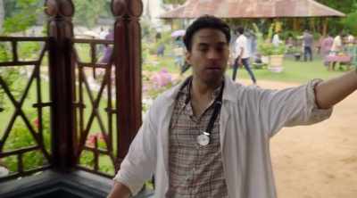 Patient. Stretcher, come. - The Good Karma Hospital