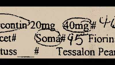Patients were getting the OxyContin, - The Pharmacist