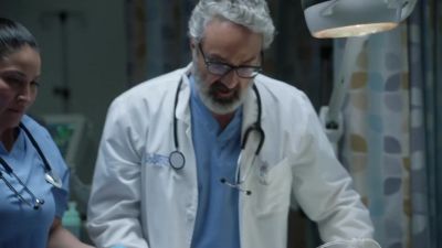 Patient's not
protecting his airway. - The Rookie