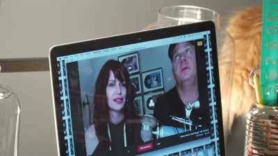 PATRICIA:
I don't think
that we're celebrities. - Behind the Curve