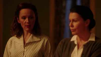 Patricia kills her husband's
mistress, - The Bletchley Circle: San Francisco