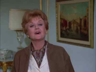 - Patricia's back.
- Oh. - Murder, She Wrote