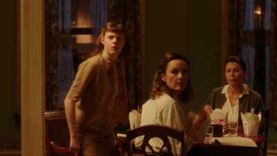 Patricia's been murdered.
She was gunned down in her bed! - The Bletchley Circle: San Francisco