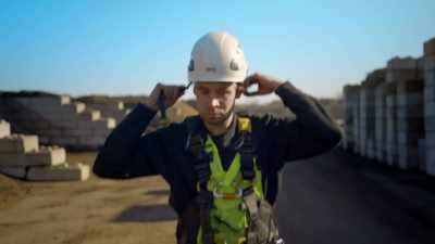 Patrick is a turbine builder, - Europe From Above