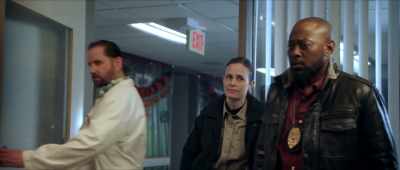 Patrick, you already know
Sheriff Lisa Jayne. - Trick