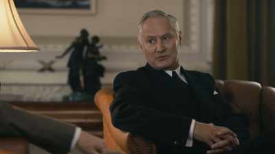 Patrick was an RAF captain
during the first war. - Tokyo Trial