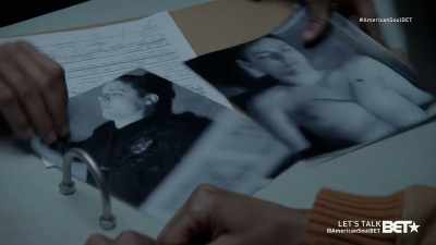PATRICK: Because John
McMartin was Sandy's father - American Soul