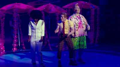 Patrick can help us
climb that volcano, - The SpongeBob Musical: Live on Stage!