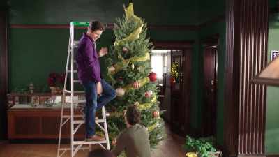 [patrick chuckles] - The Christmas Setup