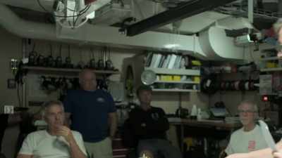 Patrick: Diving around
a wreck presents a unique
set of risks and concerns. - Back to the Titanic
