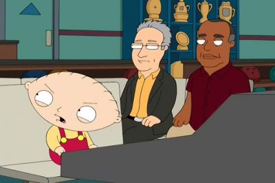 Patrick don't be an instigator - Family Guy