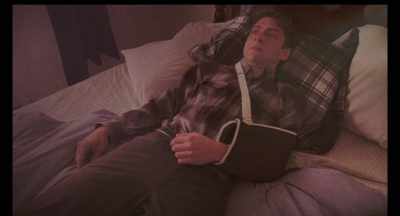 Patrick ends up
surviving the accident, - Hell House LLC Origins: The Carmichael Manor